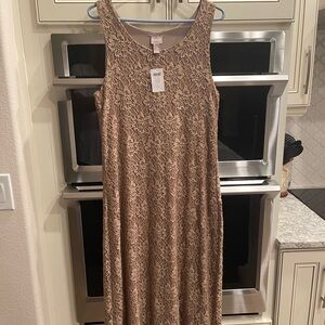 Chico’s Lace Overlay